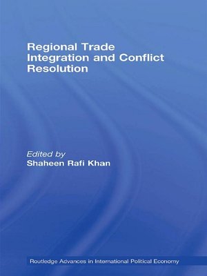 cover image of Regional Trade Integration and Conflict Resolution